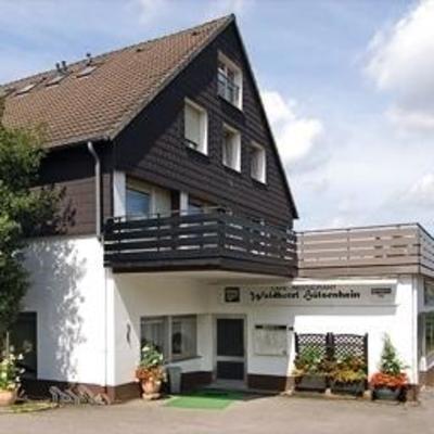 фото отеля Waldhotel Hulsenhain