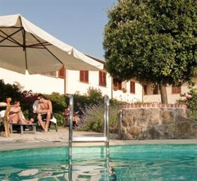 фото отеля Hotel Antica Badia Volterra