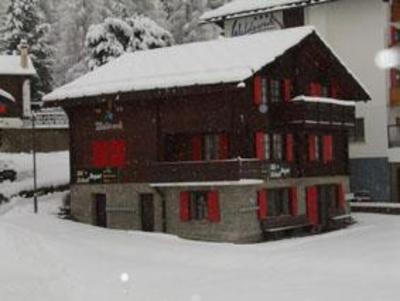 фото отеля Hotel Belmont Saas-Fee