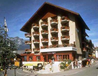 фото отеля Hotel Eiger Wengen