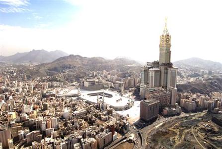 фото отеля Makkah Clock Royal Tower, A Fairmont Hotel