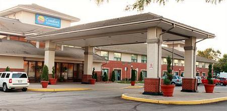 фото отеля Comfort Inn and Suites Ambassador Bridge