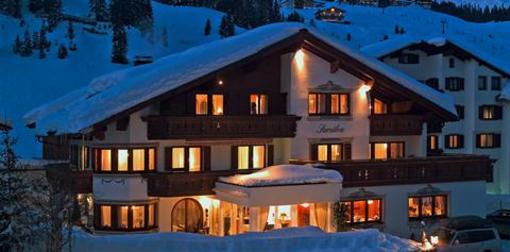 фото отеля Hotel Sursilva Lech am Arlberg