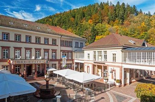 фото отеля Thermenhotel Bad Teinach