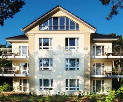фото отеля Hotel Strandhaus Aurell Bansin