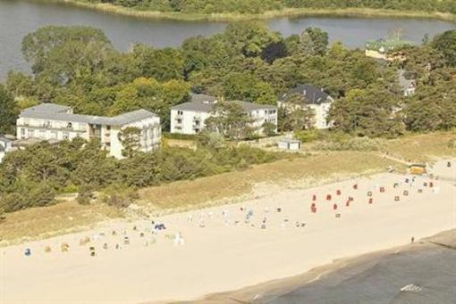 фото отеля Hotel Strandhaus Aurell Bansin