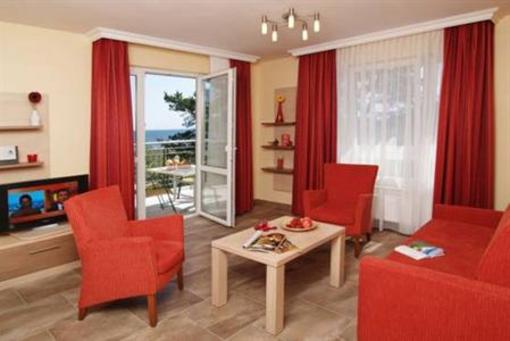 фото отеля Hotel Strandhaus Aurell Bansin