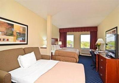фото отеля Comfort Suites Biltmore Asheville