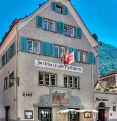 фото отеля Zunfthaus zur Rebleuten