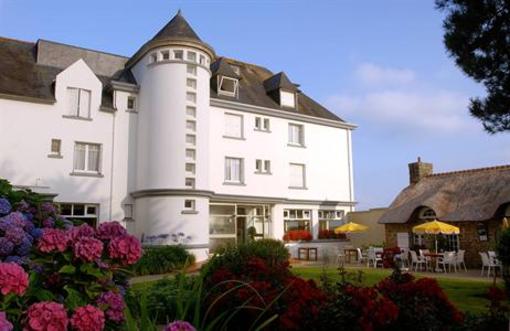 фото отеля Hotel De La Plage Plonevez-Porzay