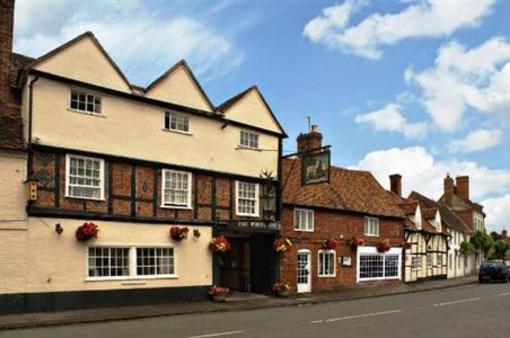 фото отеля White Hart Hotel Dorchester-on-Thames Wallingford