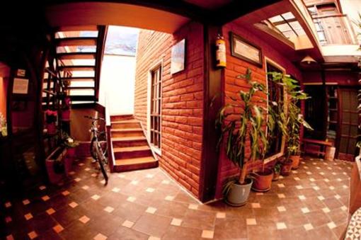 фото отеля Hostal El Arupo
