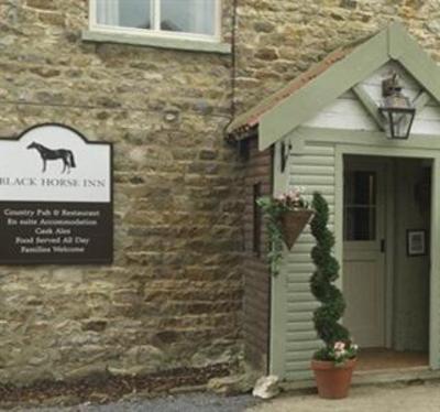 фото отеля Black Horse Inn Kirkby Fleetham