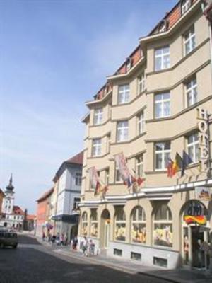 фото отеля Hotel Zlaty Lev Zatec