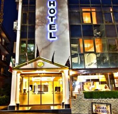 фото отеля Ankara Gold Hotel