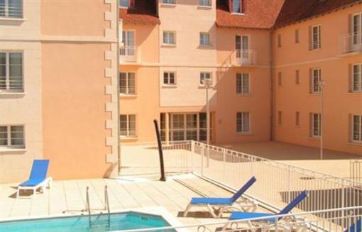фото отеля Appart Vacances Residence La Roche-Posay