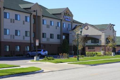 фото отеля Holiday Inn Express Lincoln South