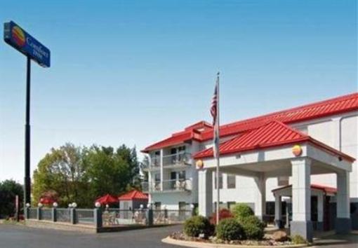 фото отеля Comfort Inn West Asheville