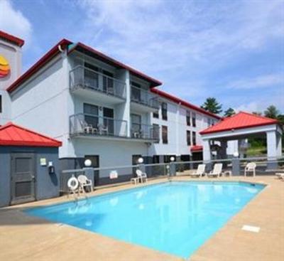 фото отеля Comfort Inn West Asheville