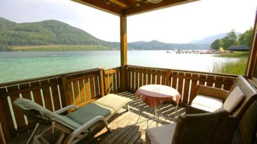 фото отеля Amerika-Holzer am See