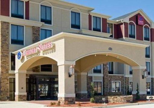 фото отеля Comfort Suites Tupelo