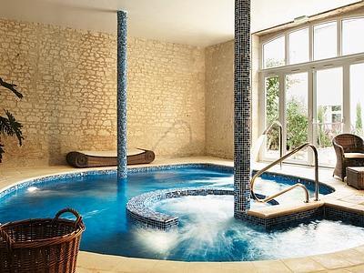 фото отеля Hostellerie les Hauts de Sainte Maure