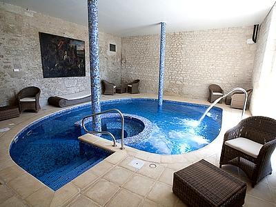 фото отеля Hostellerie les Hauts de Sainte Maure