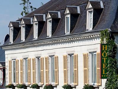 фото отеля Hostellerie les Hauts de Sainte Maure