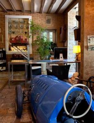 фото отеля Hostellerie les Hauts de Sainte Maure