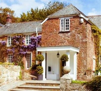 фото отеля Boscundle Manor Hotel St Austell