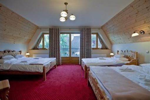 фото отеля Pensjonat Restauracja Zakopianski Dwór Zakopane