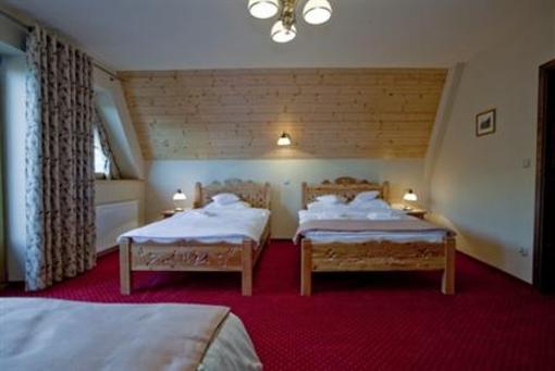 фото отеля Pensjonat Restauracja Zakopianski Dwór Zakopane