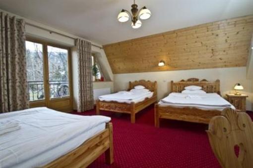 фото отеля Pensjonat Restauracja Zakopianski Dwór Zakopane