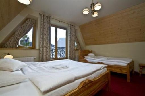 фото отеля Pensjonat Restauracja Zakopianski Dwór Zakopane