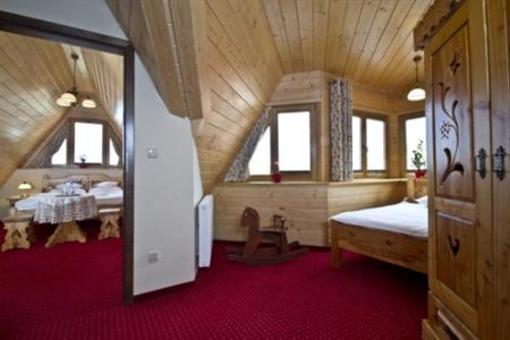 фото отеля Pensjonat Restauracja Zakopianski Dwór Zakopane