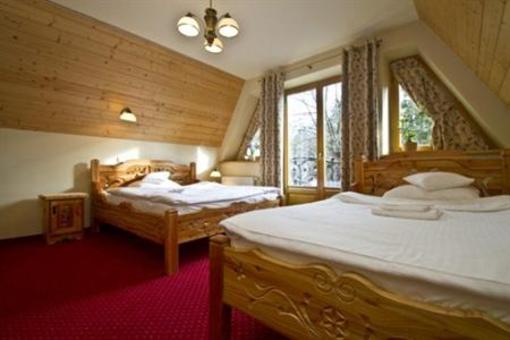 фото отеля Pensjonat Restauracja Zakopianski Dwór Zakopane