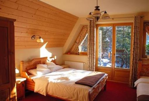 фото отеля Pensjonat Restauracja Zakopianski Dwór Zakopane