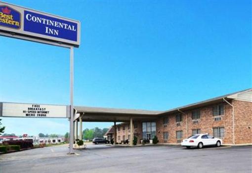 фото отеля Best Western Continental Inn Caddo Valley