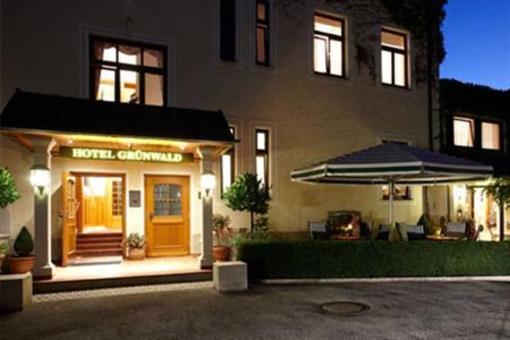 фото отеля Hotel Grunwald Garni