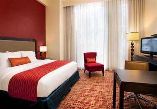 фото отеля Courtyard by Marriott Fort Worth Downtown/Blackstone