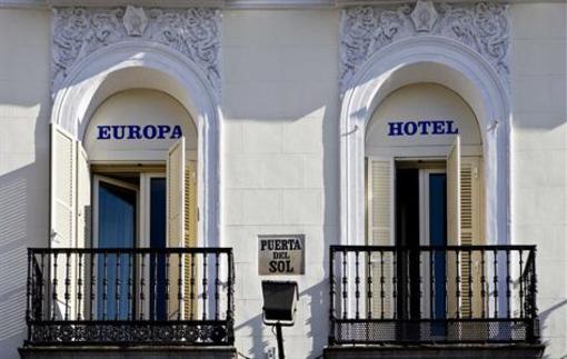 фото отеля Europa Hotel Madrid