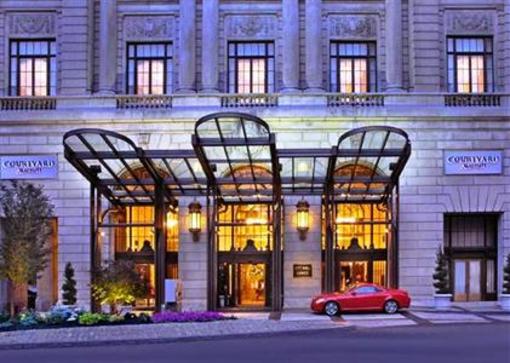 фото отеля Courtyard Hotel Downtown Philadelphia