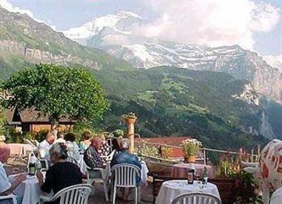 фото отеля Hotel Bellevue-Wengen