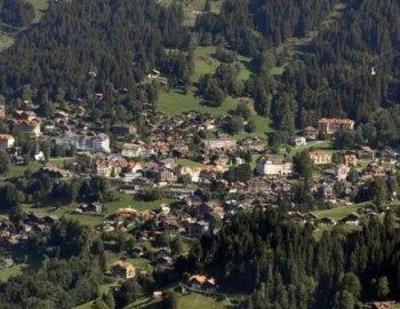 фото отеля Hotel Bellevue-Wengen