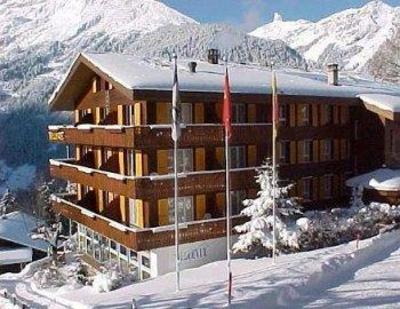 фото отеля Hotel Bellevue-Wengen