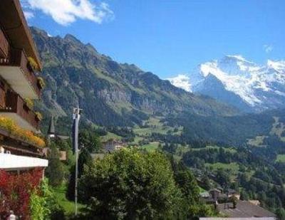фото отеля Hotel Bellevue-Wengen