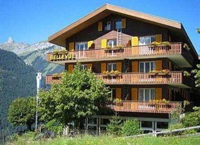 фото отеля Hotel Bellevue-Wengen