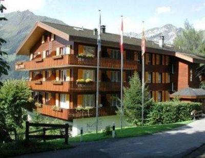 фото отеля Hotel Bellevue-Wengen