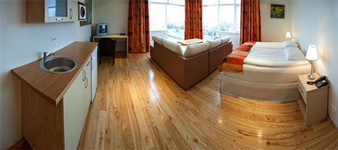 фото отеля Hotel Hafnarfjordur