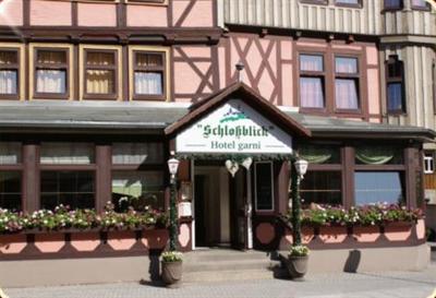 фото отеля Hotel Schlossblick Wernigerode